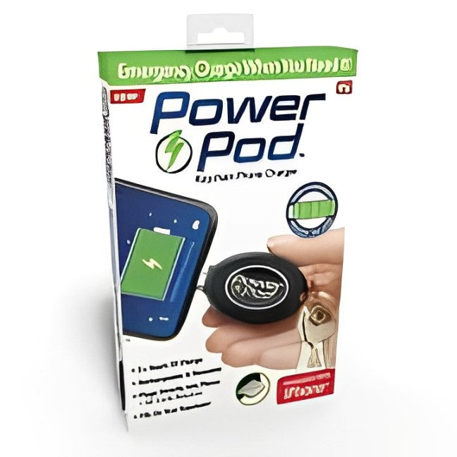 Elfbar Schlüsselanhänger Power Pod-Airpod Ladegerät